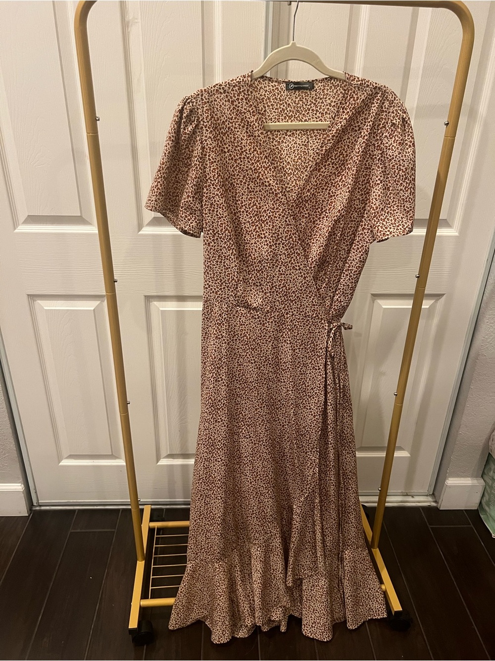 Wrap dress